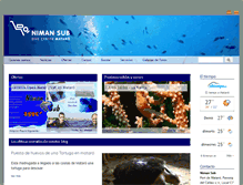Tablet Screenshot of nimansub.com
